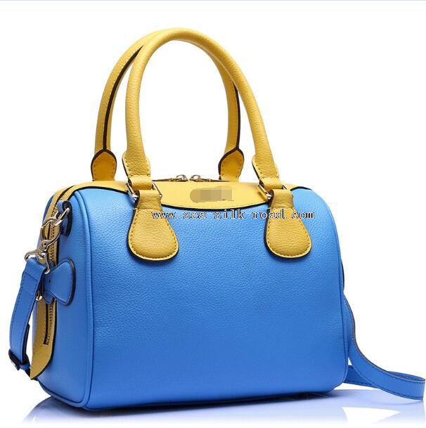color block handbags