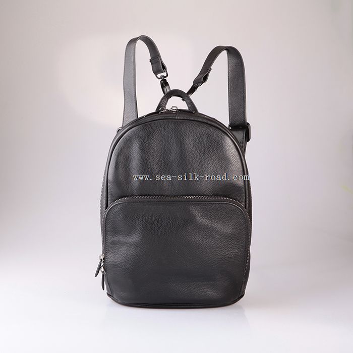 genuine Leather Backpack