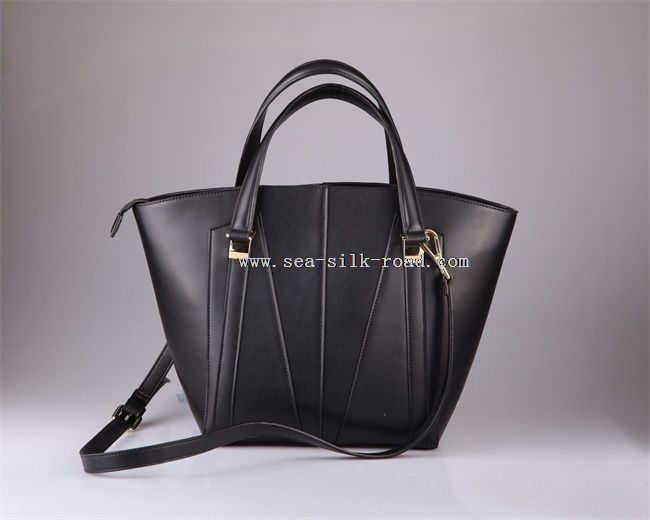 handbag with long strap