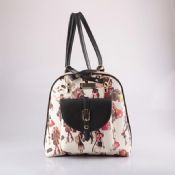 cool girl printed backpack images