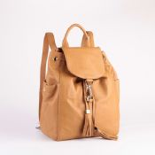 drawstring leather pu backpack images