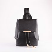 flap drawstring backpack images