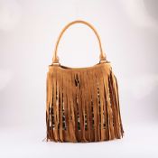 leather tassel handbags images