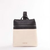 PU Farbe Block Rucksack images