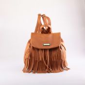 PU fringe plecak images