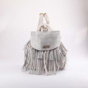 PU Leder elegante Designer-Rucksack images