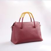 pu leather handbag images