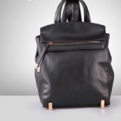 PU Leather Laptop Bag Backpack images