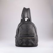 PU unisex Çıtçıt tasarımcı sırt çantası images
