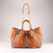 snake skin PU casual style handbags images