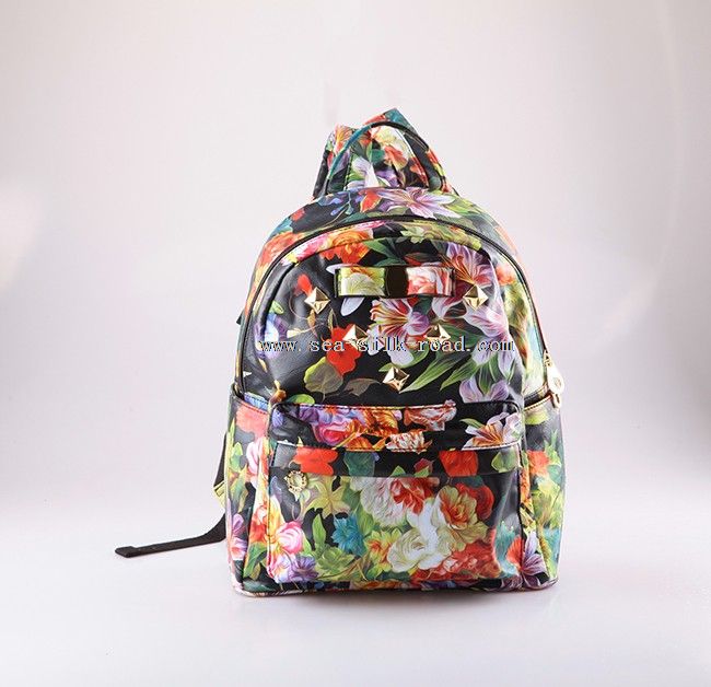 sac à dos d’impression pour les adolescents avec confort design