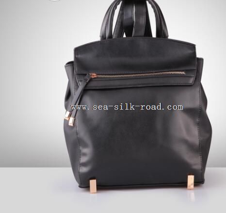 PU Leather Laptop Bag Backpack