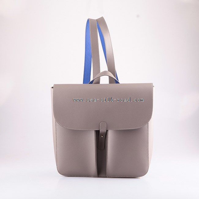 PU office lady backpack