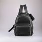 in pelle nera pu zaino small picture