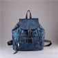 mochila de nylon azul camuflagem small picture