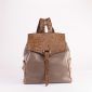 Zaini in pelle con coulisse small picture