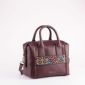 Leather totebag small picture