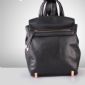 PU Leather Laptop Bag Backpack small picture