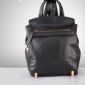 PU Leather Laptop Bag Zaino small picture