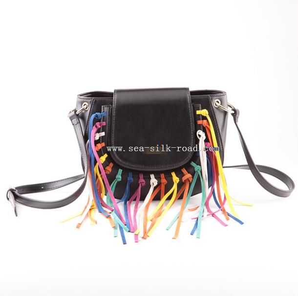 Tassel Decoration Saddly Bag