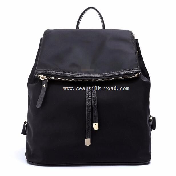 unisex waterproof nylon backpack