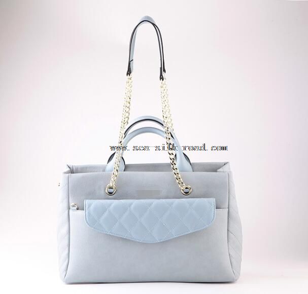 woman handbags with chain handle