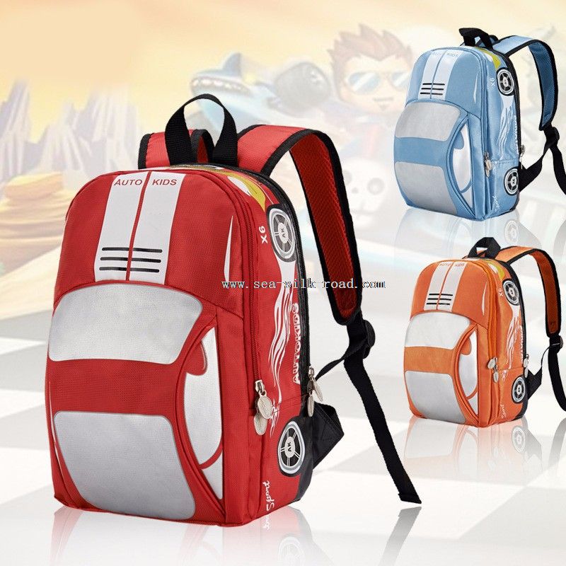 3D sekolah ransel