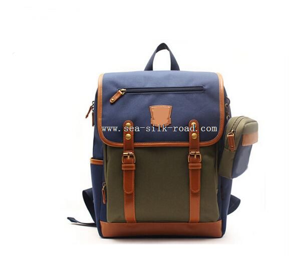 600D polyester ransel