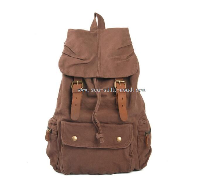 Bolso de escuela del estilo británico