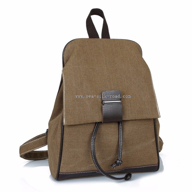 canvas backpack for teenage girls