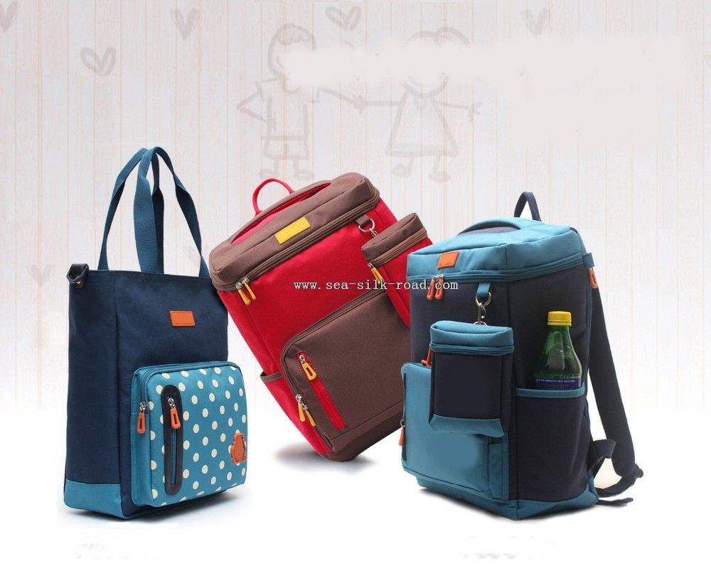 Ultime moda scuola borsa di tela