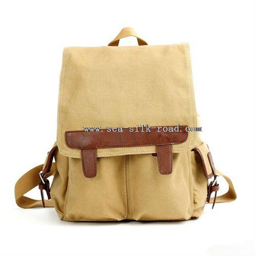 Canvas School Backpack