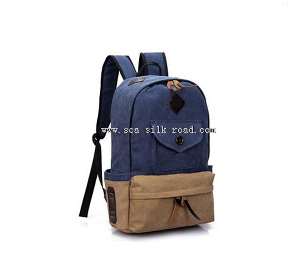 Canvas School Backpack