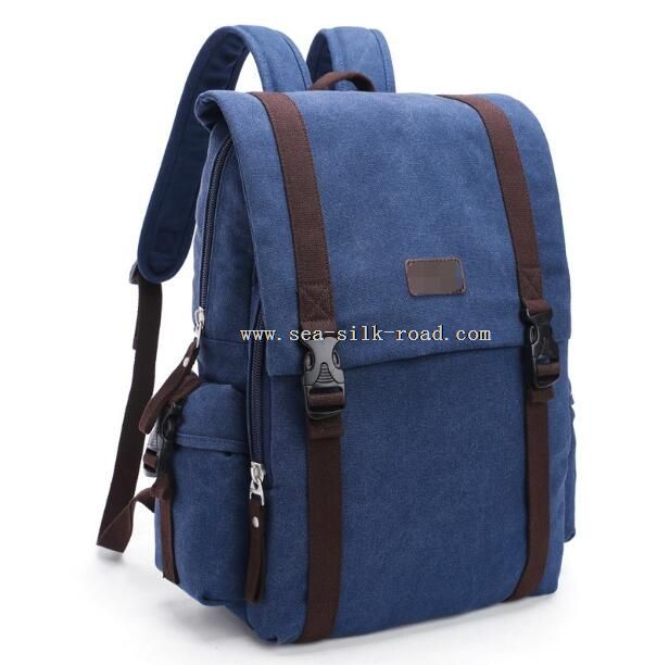 Canvas School Backpack