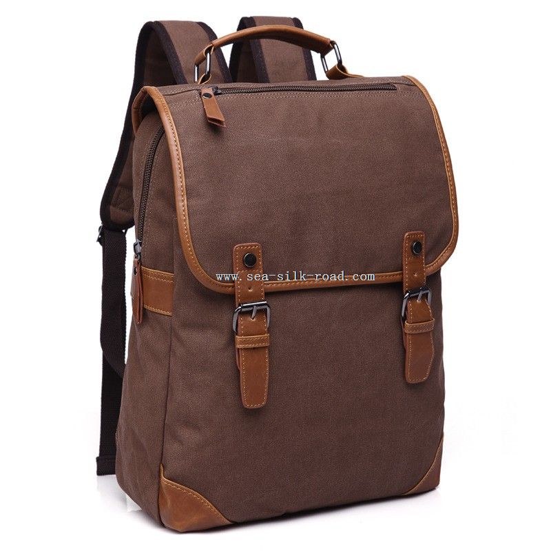 Canvas School Backpack