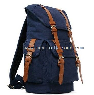 Canvas School Shoulder Pack