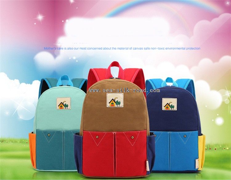 کودکان علاقه داشتن به کیف های مدرسه ای