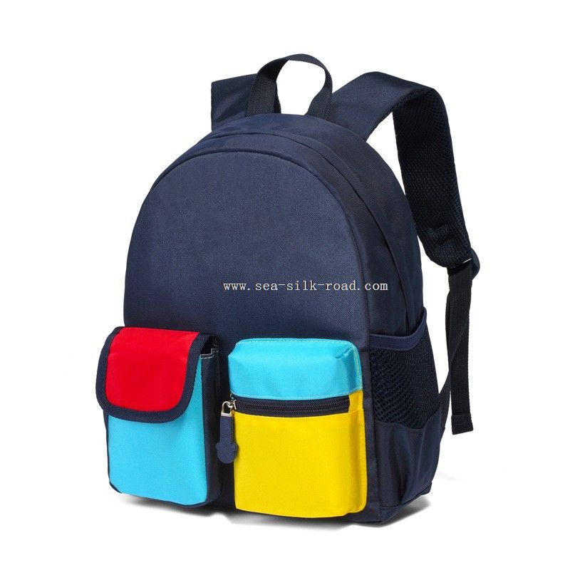 Kolorowe szkolny plecak