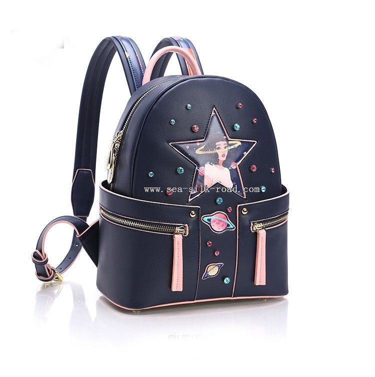 Fashion Backpack for college girls