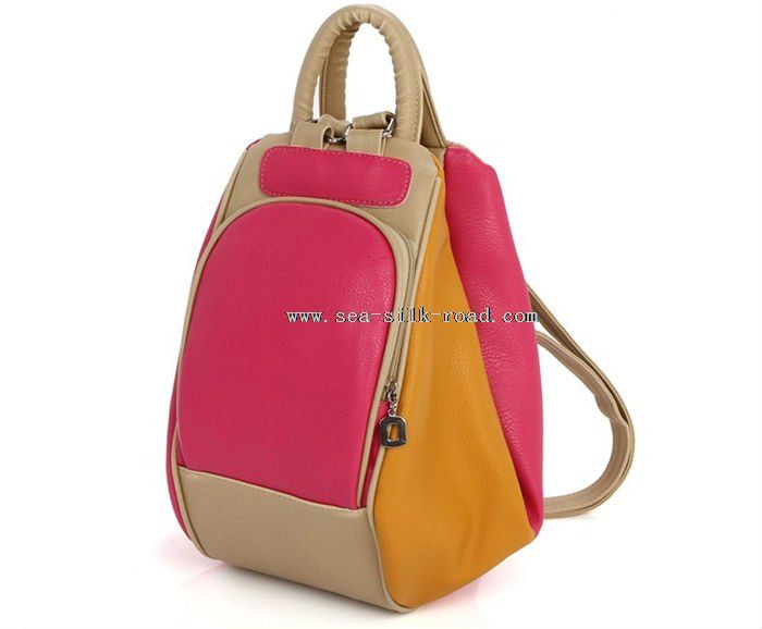 girl pu backpack