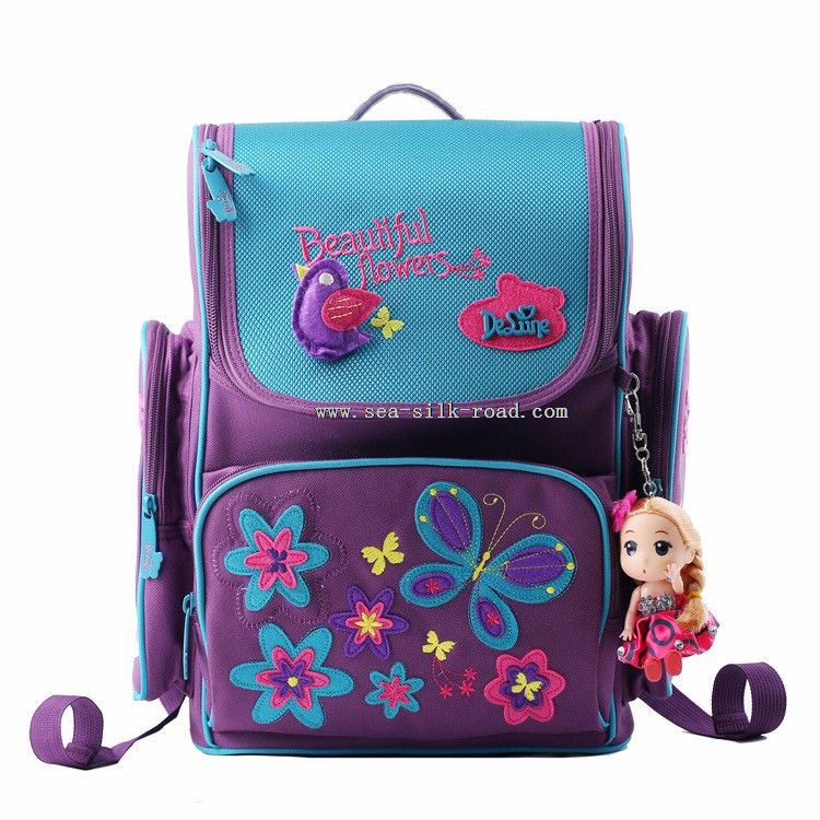 Morral de la escuela de niñas