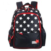 100% nylon waterproof kids school bag print backpack images