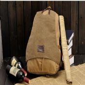 Big capacity canvas backpack images