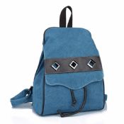 Tas Ransel Canvas untuk siswa images