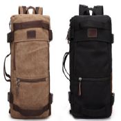 canvas backpack travel bag images