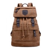 Canvas Rucksack mit Kordelzug images