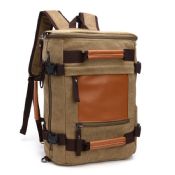 Canvas Backpack With Laptop compartment images