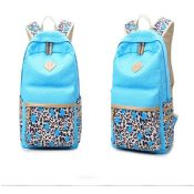 Leinwand Dot print Rucksack images