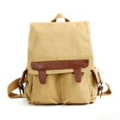 Canvas School Backpack images