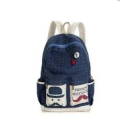 Fashionable Canvas Backpack images